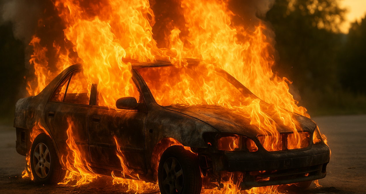 arabada unutulan su sisesi meger bu yuzden yangina neden oluyormus 4UtVGb9E