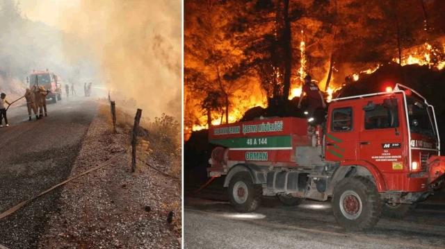 koycegiz yangininda 21 saat geride kaldi Fl1WhUf9