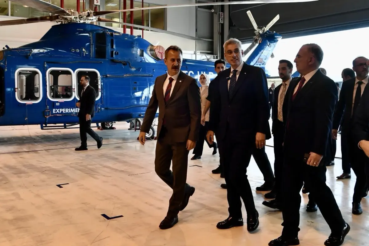 bakan memisoglu tusasi ziyaret etti xgOXEThC