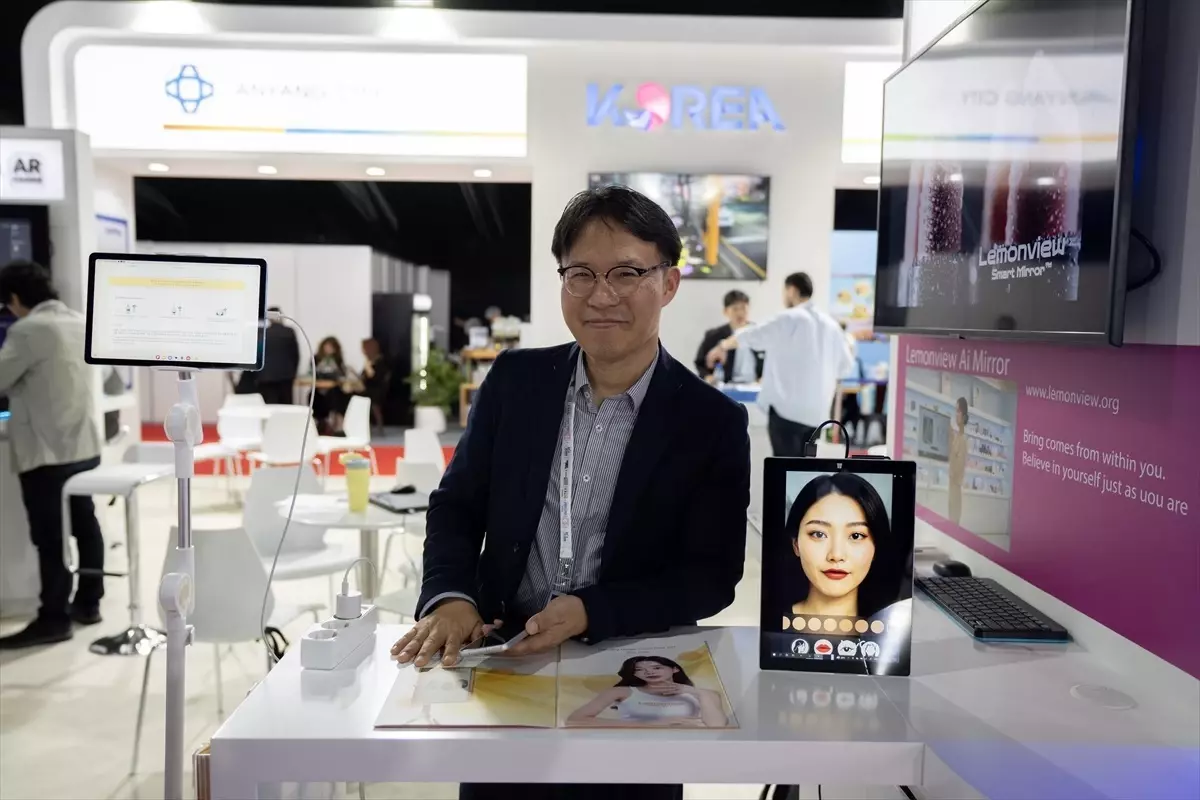 yapay zeka destekli akilli ayna cilt analizi yapiyor DNqssEdq.jpg