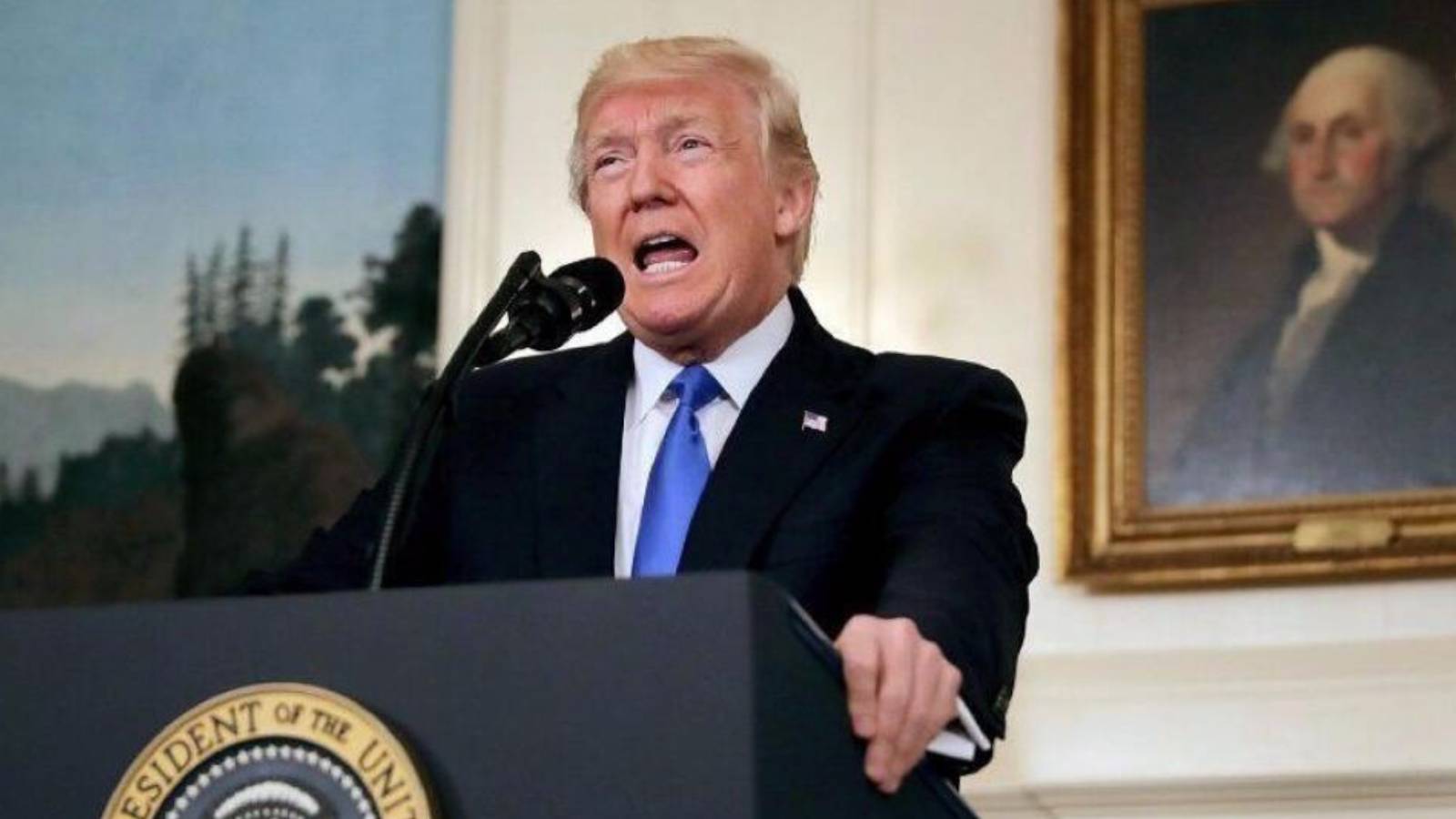 trump demokratlari sucladi amerikan tarihinin en uzun hukumet kapanmasini onlar yaratti Tdvftsid.jpg