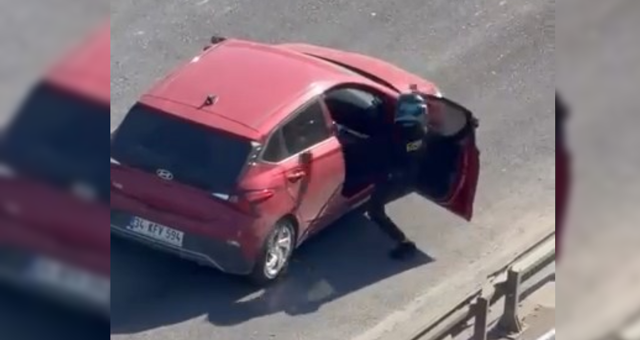 Çekmeköy’de Yol Verme Tartışması Kavgaya Dönüştü