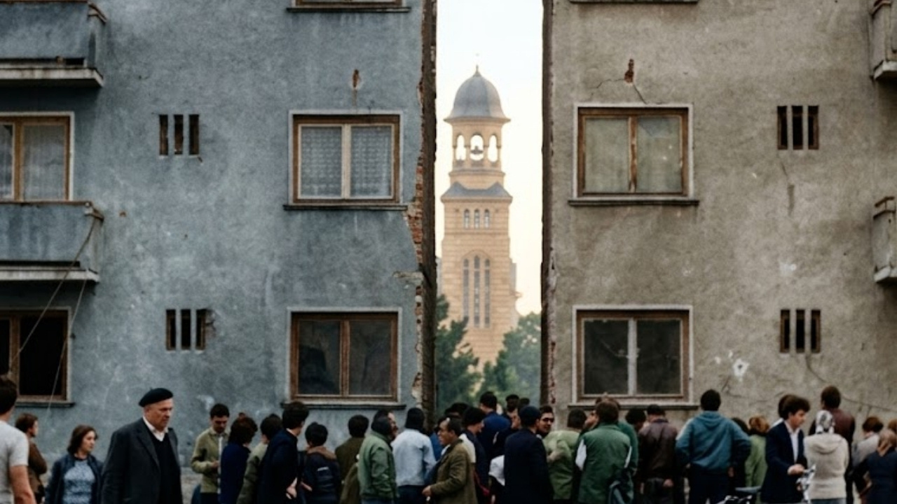 Binayi ortadan ikiye bolduler icindeki 80 aileyle birlikte bir o yana bir bu yana XY27njms