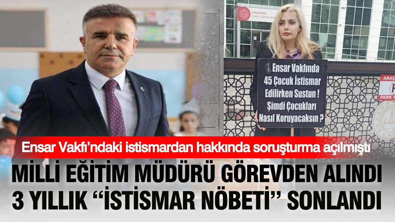 Milli egitim muduru gorevden alindi 3 yillik istismar nobeti sonlandi V4n3PZMG